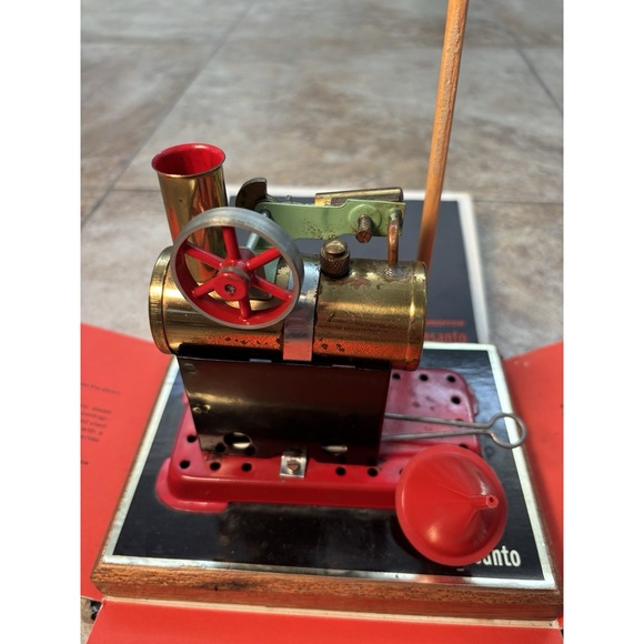 Vintage Mamod Minor 1 MM1 Steam Engine Monsanto Promotional Display Rare 1960s